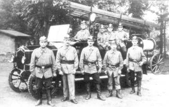 Die "Tholme Überlandspritz" um 1925